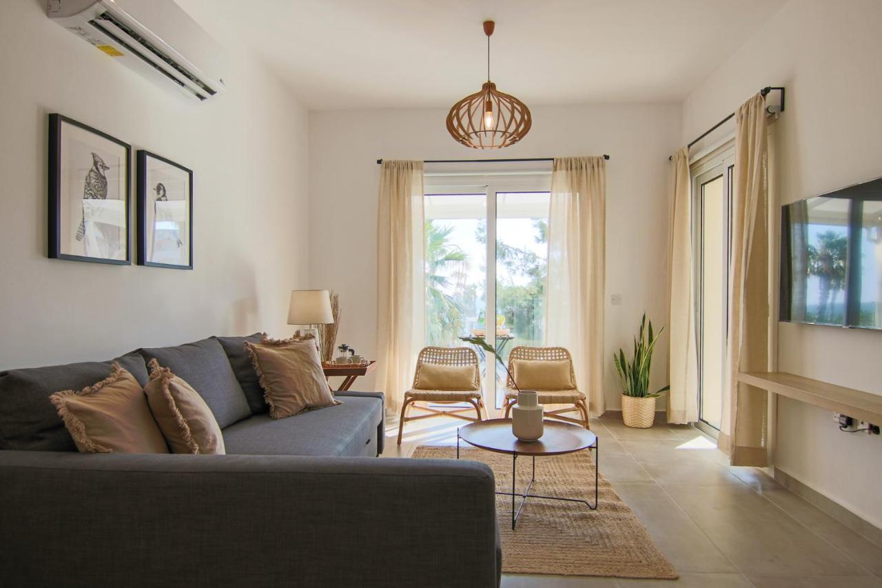 Phaedrus Living Seaview Luxury Flat Limnaria 153 Apartman Paphos Kültér fotó