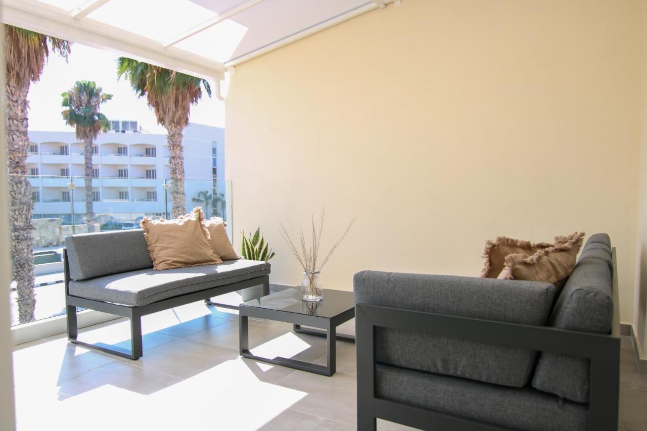 Phaedrus Living Seaview Luxury Flat Limnaria 153 Apartman Paphos Kültér fotó