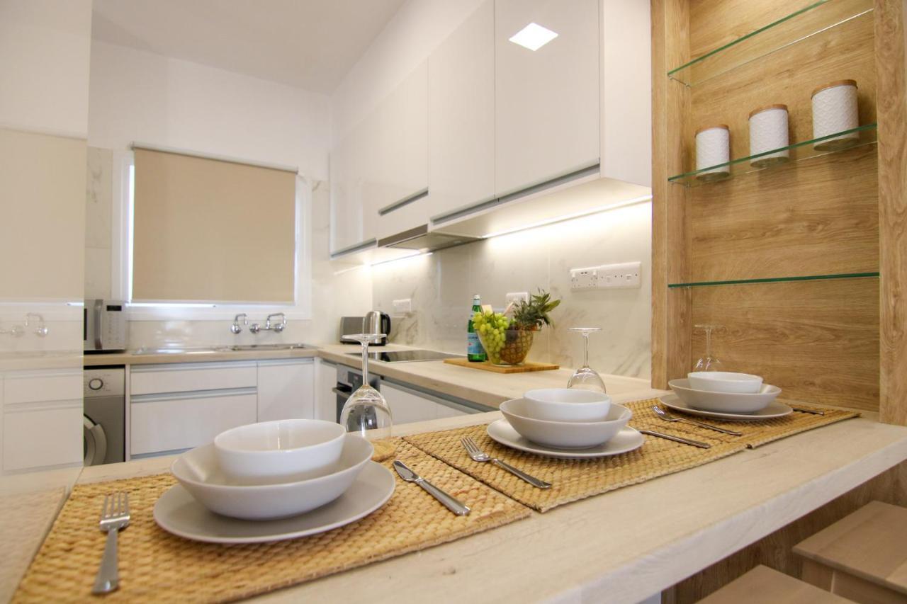 Phaedrus Living Seaview Luxury Flat Limnaria 153 Apartman Paphos Kültér fotó