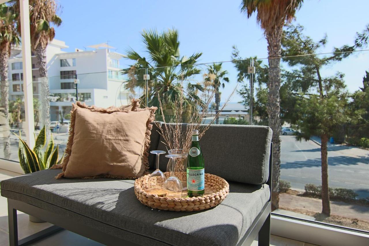 Phaedrus Living Seaview Luxury Flat Limnaria 153 Apartman Paphos Kültér fotó