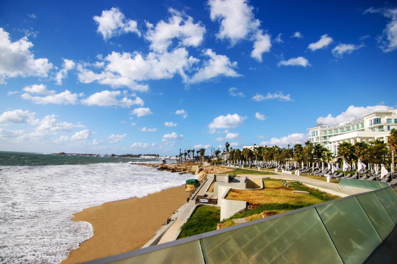 Phaedrus Living Seaview Luxury Flat Limnaria 153 Apartman Paphos Kültér fotó