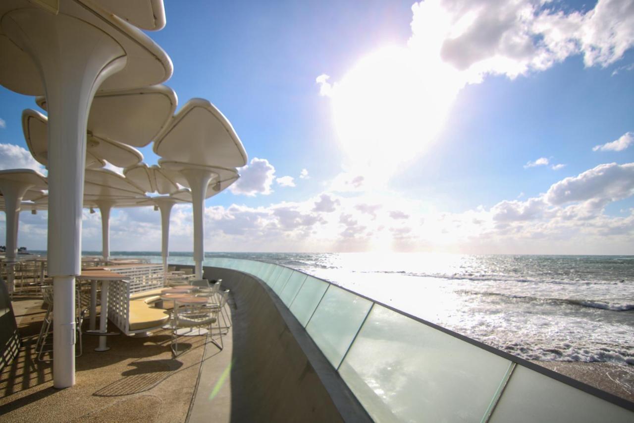 Phaedrus Living Seaview Luxury Flat Limnaria 153 Apartman Paphos Kültér fotó